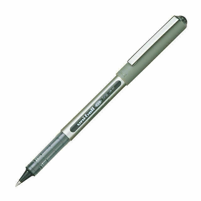 Ub-157 Eye Roller Kalem 0.7 Mm Siyah 12'li Paket