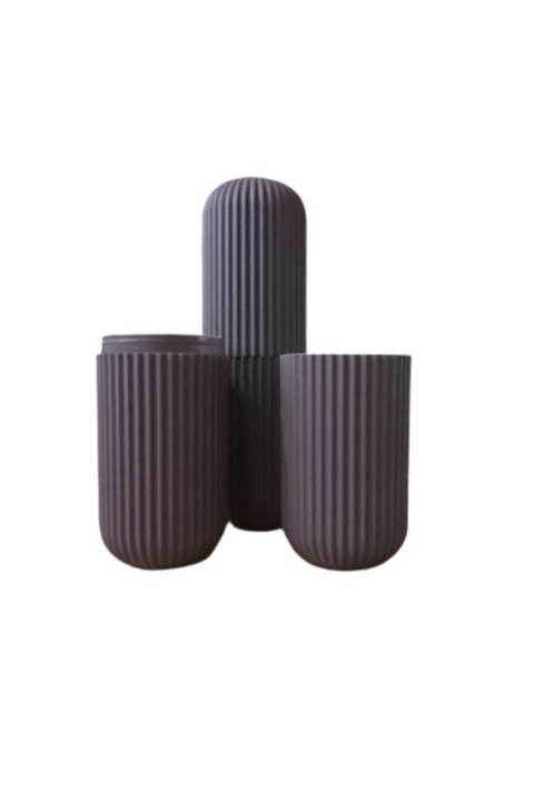 Vagonlife Smart Saklama Kabı Mürdüm Renk Vagonlife Smart Saklama Kabı Mürdüm Renk