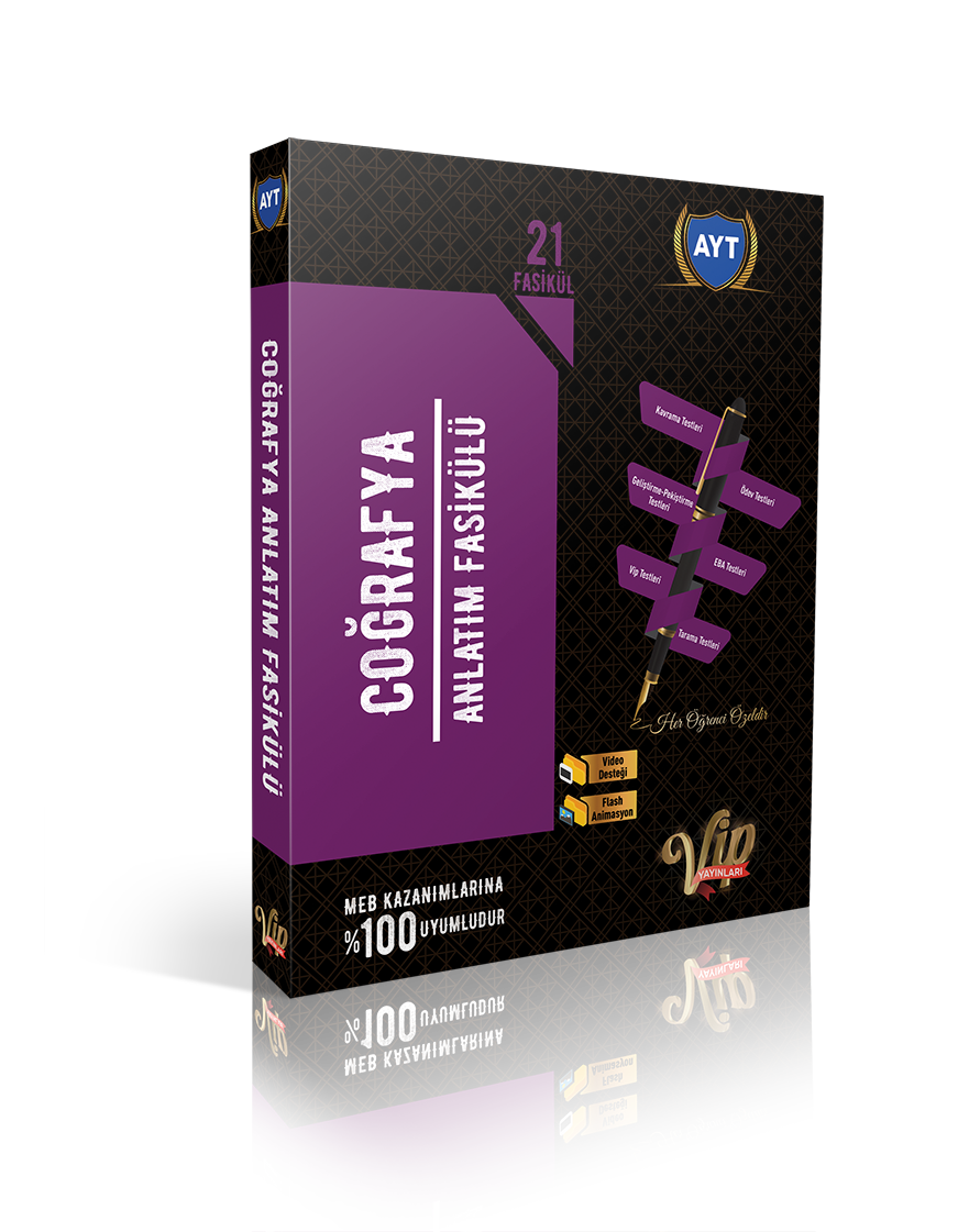 Vip Yayınları Ayt Coğrafya Fasikülleri Eğitim Seti 2.kitap Vip Yayınları Ayt Coğrafya Fasikülleri Eğitim Seti 2.kitap