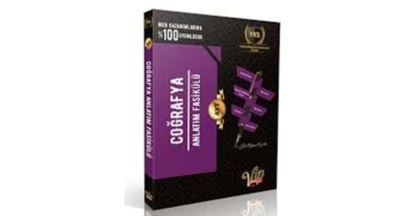 Vip Yayınları Tyt-ayt Coğrafya Anlatım Fasiküller 1. Kitap Vip Yayınları Tyt-ayt Coğrafya Anlatım Fasiküller 1. Kitap