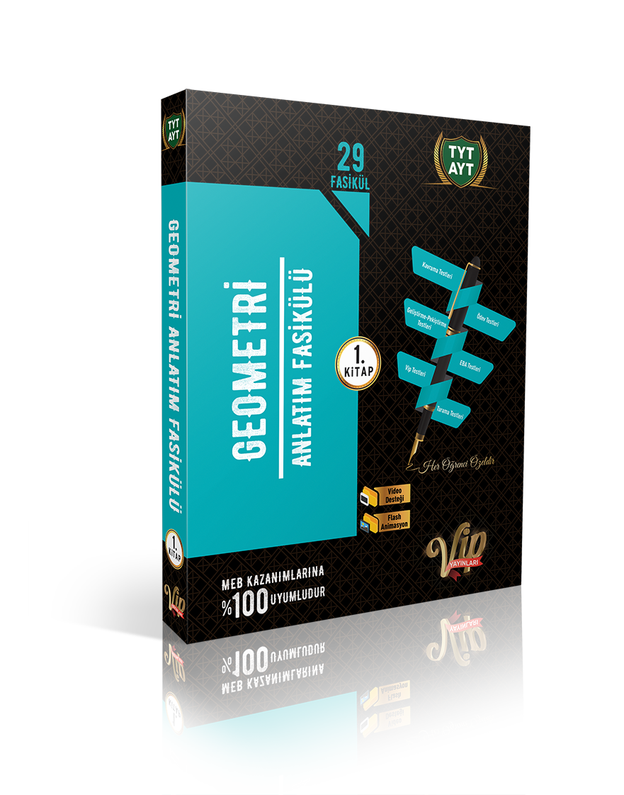 Vip Yayınları Tyt - Ayt Geometri - 1 Anlatım Fasikülü Vip Yayınları Tyt - Ayt Geometri - 1 Anlatım Fasikülü