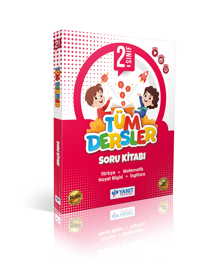 Yanıt 2.sınıf Tüm Dersler Soru Bankası