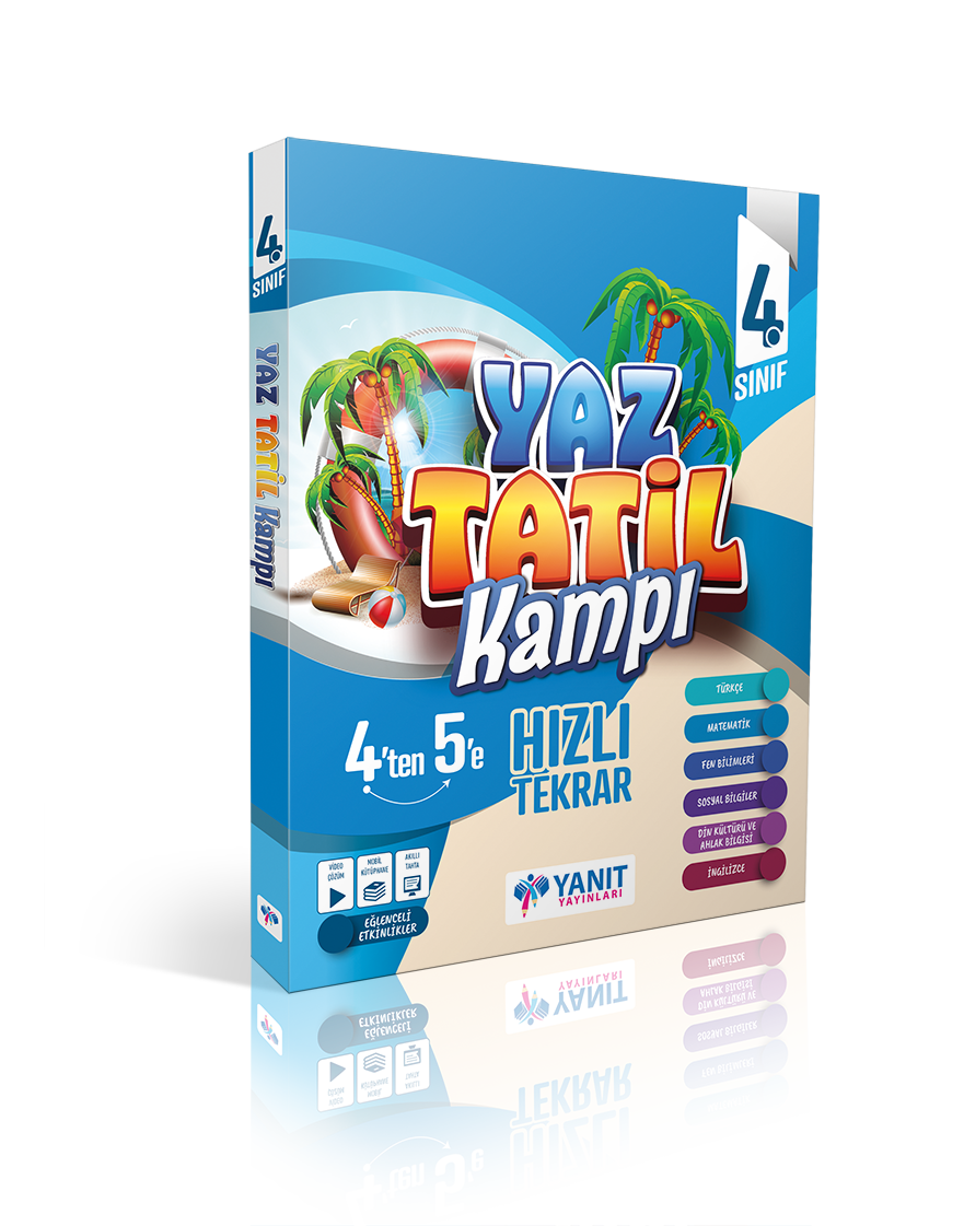 Yanıt 4.sınıf Yaz Tatil Kamp Kitabı Yanıt 4.sınıf Yaz Tatil Kamp Kitabı