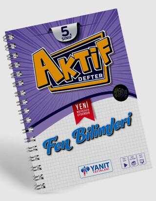 Yanıt 5. Sınıf Fen Bilimleri Aktif Defter Yanıt 5. Sınıf Fen Bilimleri Aktif Defter