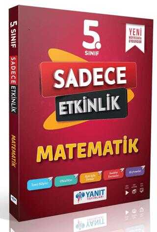 Yanıt 5. Sınıf Matematik Sadece Etkinlik