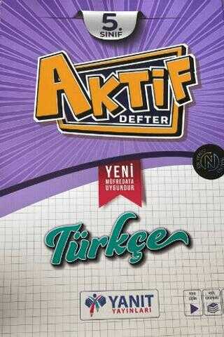 Yanıt 5. Sınıf Türkçe Aktif Defter