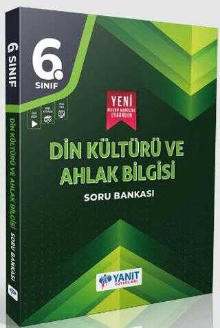 Yanıt 6. Sınıf Din Kültürü ve Ahlak Bilgisi Soru Bankası Yeni Yanıt 6. Sınıf Din Kültürü ve Ahlak Bilgisi Soru Bankası Yeni