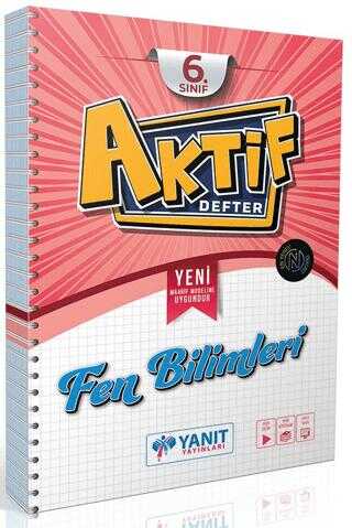 Yanıt 6. Sınıf Fen Bilimleri Aktif Defter Yanıt 6. Sınıf Fen Bilimleri Aktif Defter