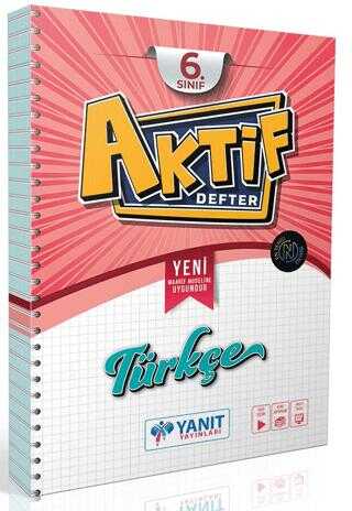 Yanıt 6. Sınıf Türkçe Aktif Defter Yanıt 6. Sınıf Türkçe Aktif Defter