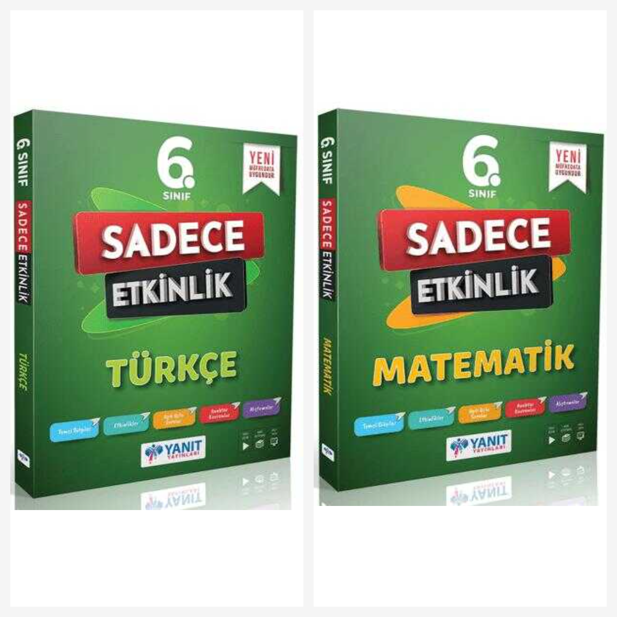 Yanıt 6. Sınıf Türkçe & Matematik Sadece Etkinlik