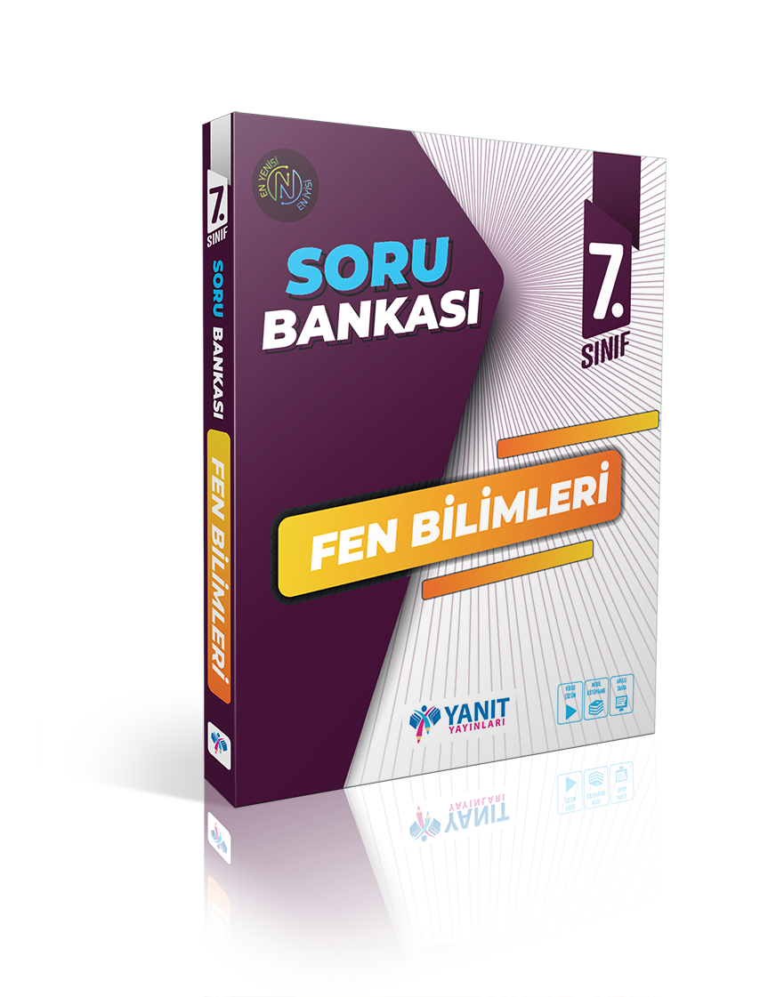 Yanıt Yayınları 7.sınıf Fen Bilimleri Soru Bankası