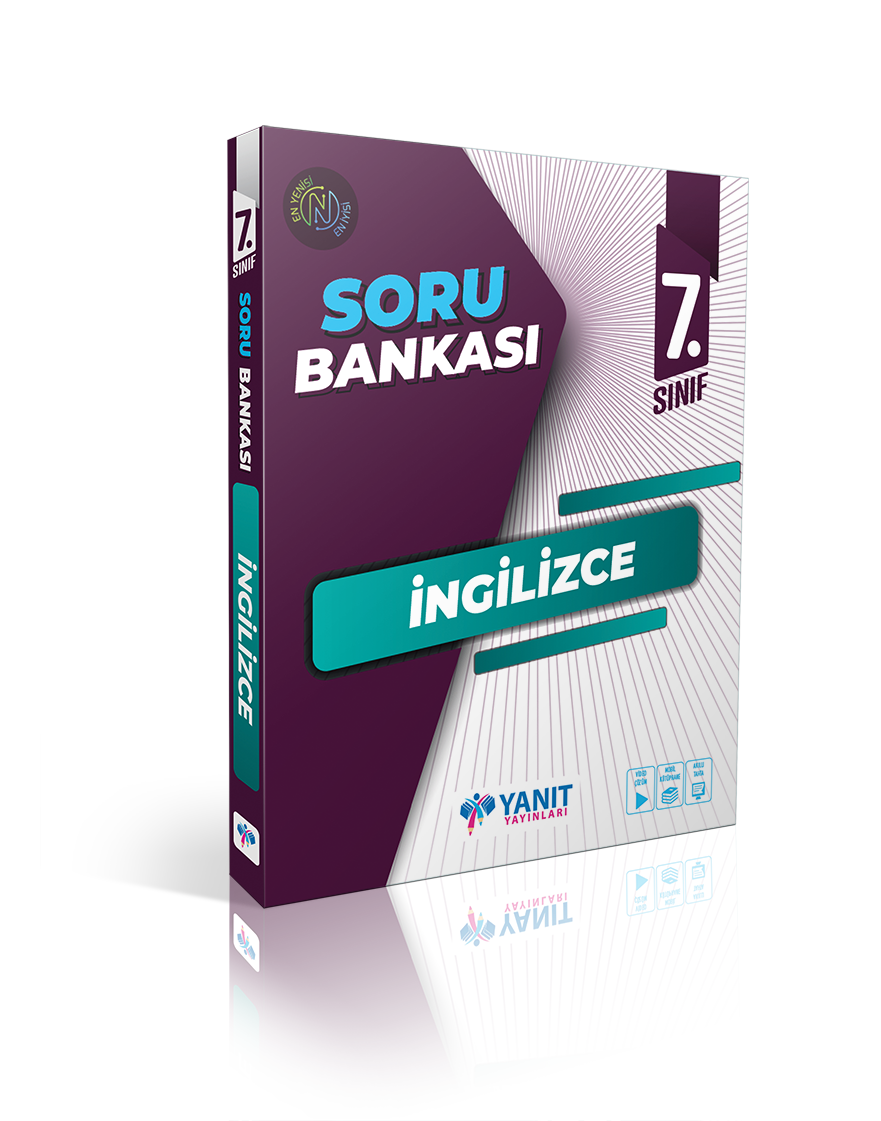 Yanıt Yayınları 7.sınıf İngilizce Soru Bankası