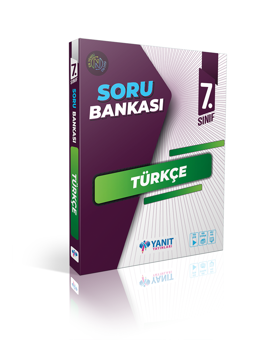 Yanıt Yayınları 7.sınıf Türkçe Soru Bankası
