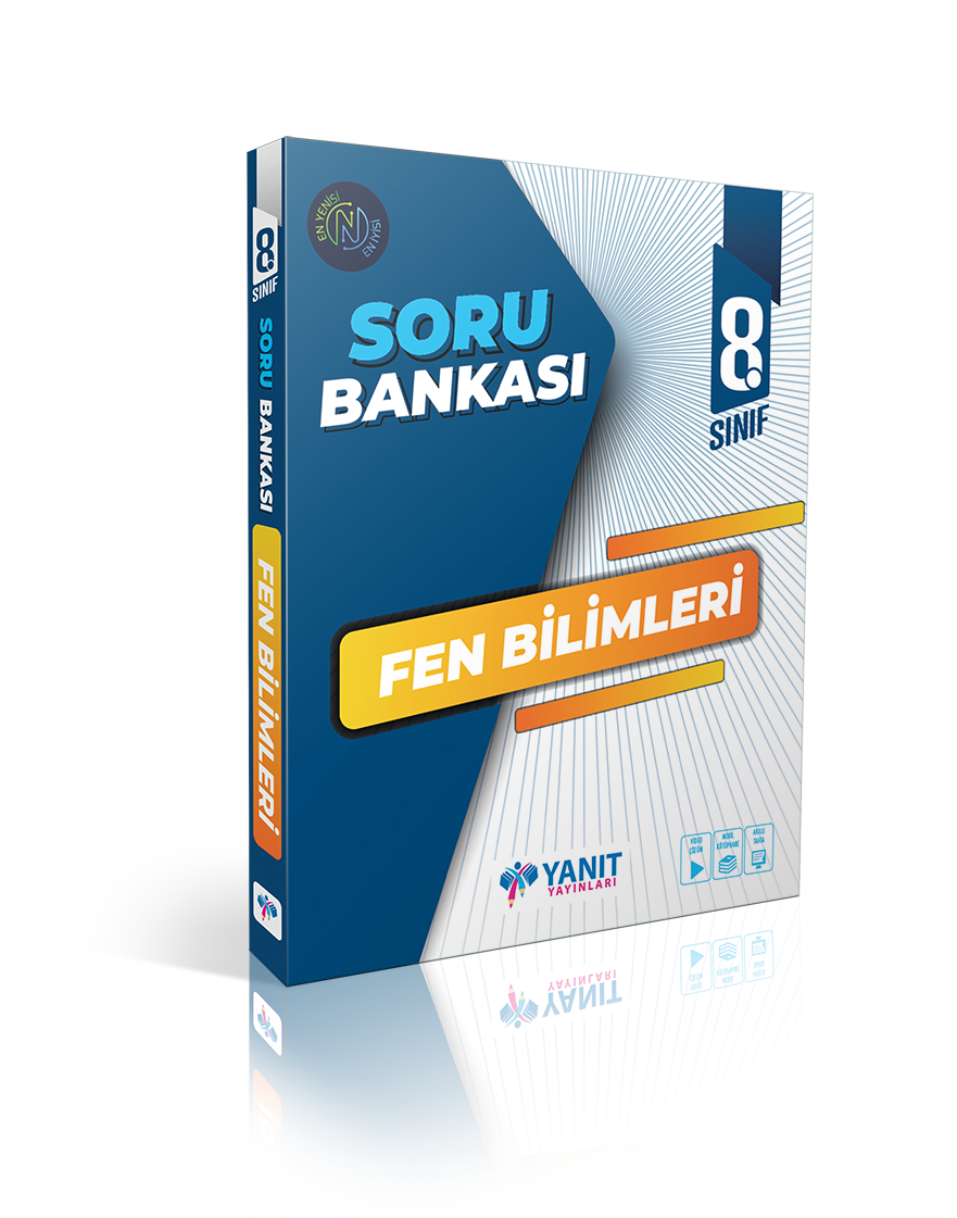 Yanıt Yayınları 8.sınıf Fen Bilimleri Soru Bankası