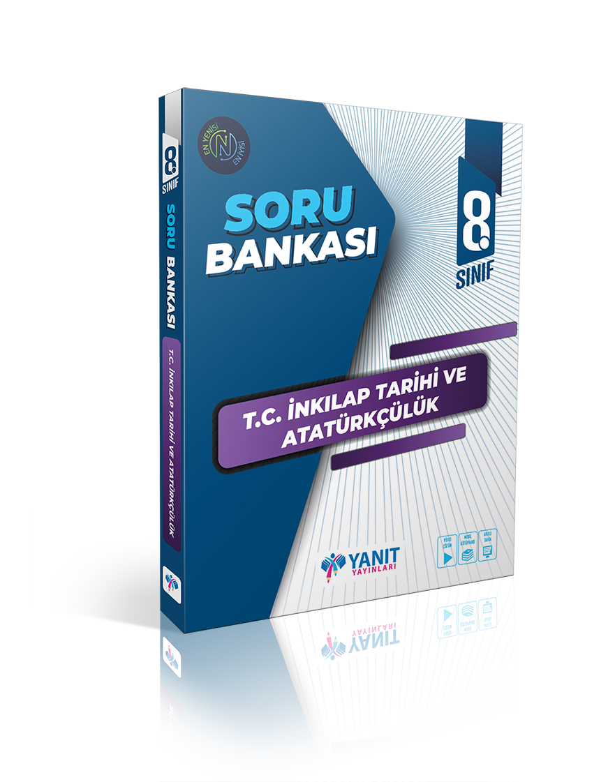 Yanıt Yayınları 8.sınıf İnkılap Tarihi Soru Bankası