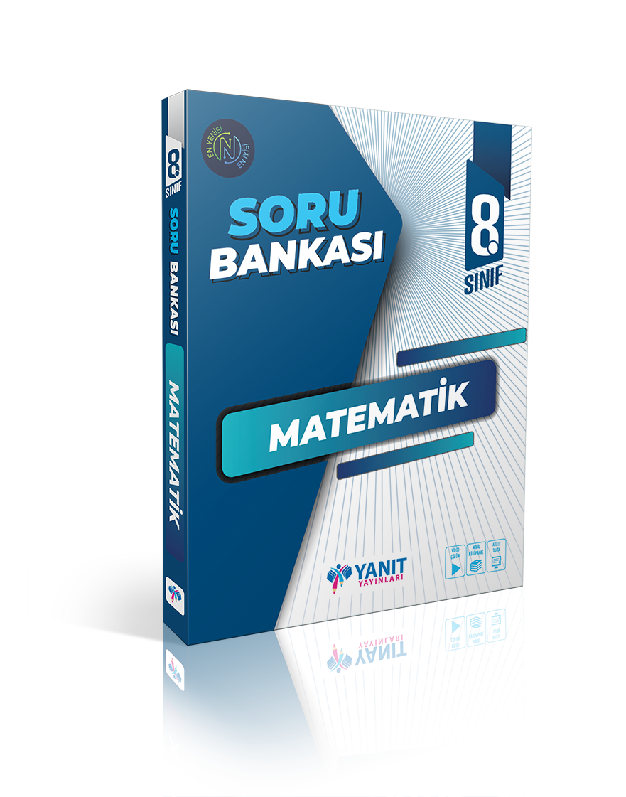 Yanıt Yayınları 8.sınıf Matematik Soru Bankası