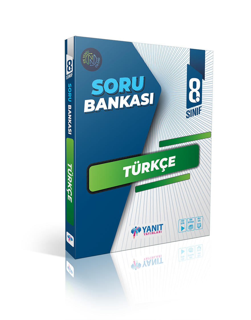 Yanıt Yayınları 8.sınıf Türkçe Soru Bankası