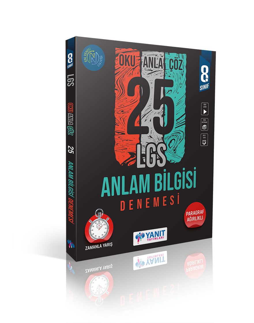 Yanıt Lgs  Anlam Bilgisi 25 Denemesi