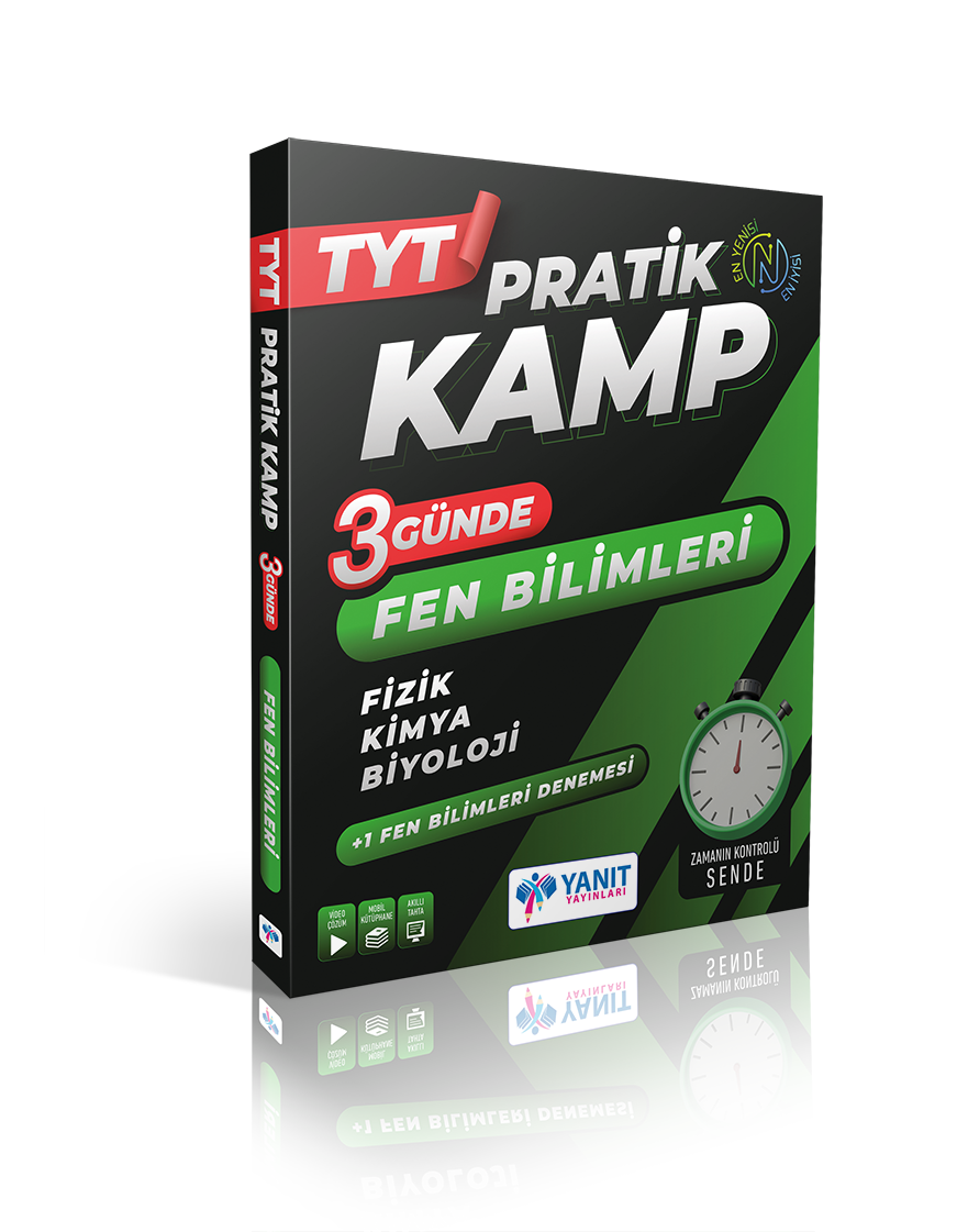 Yanıt Tyt Pratik Kamp 3 Günde Fen Bilimleri