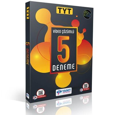 Yanıt Yayınları  Tyt 5 Fasikül Deneme Video Çözümlü