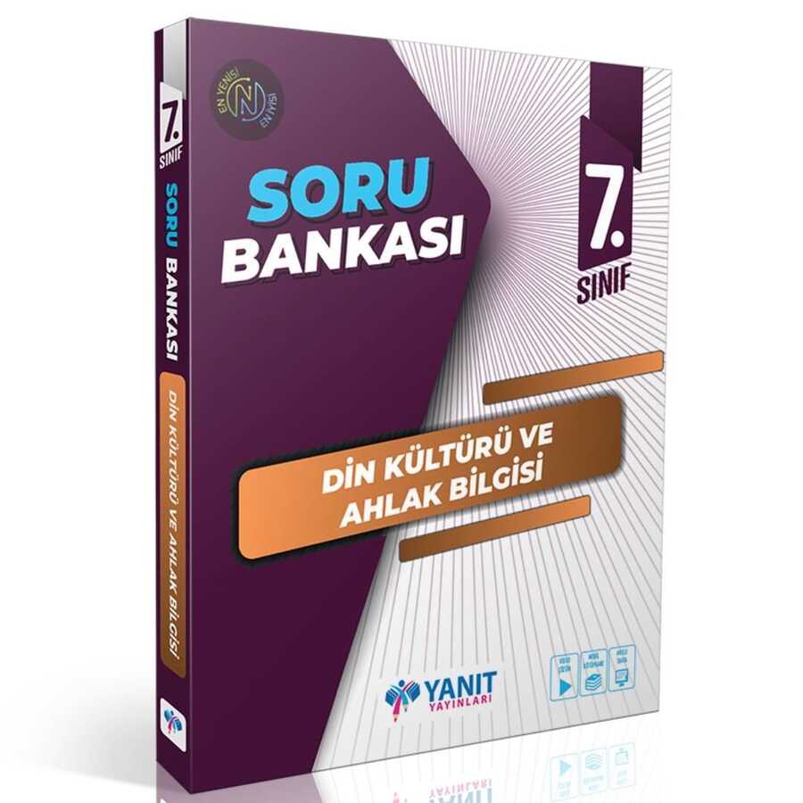 Yanıt Yayınları 7. Sınıf Din Kültürü Soru Bankası Yanıt Yayınları 7. Sınıf Din Kültürü Soru Bankası