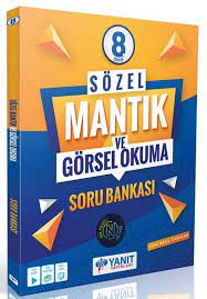 Yanıt Yayınları 8.sınıf Sözel Mantık Ve Görsel Okuma Soru Bankası