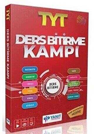 Yanıt Yayınları TYT Ders Bitirme Kampı