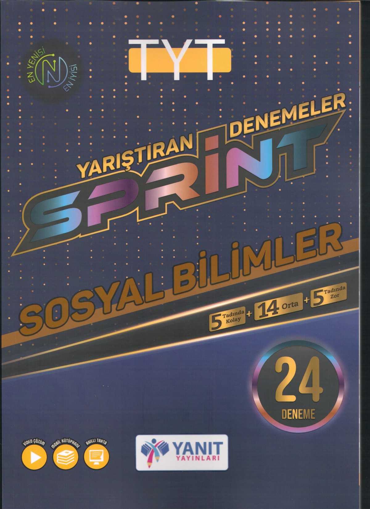 Yanıt Yayınları Yks Tyt Sosyal Bilimler Sprint 24 Deneme Video Çözümlü Yanıt Yayınları Yks Tyt Sosyal Bilimler Sprint 24 Deneme Video Çözümlü