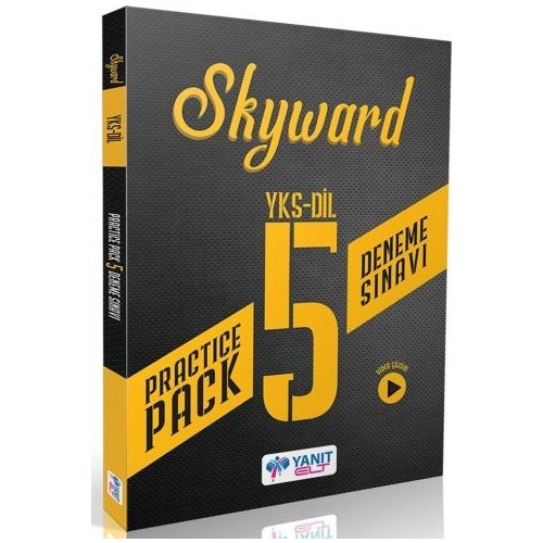 Yanıt Yayınları Yks Dil Skyward Video Çözümlü 5 Fasikül Deneme Sı