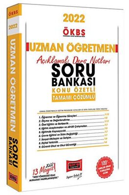 Yargı 2022 Ökbs Uzman Öğretmen Konu Özetli Soru Bankası Yargı 2022 Ökbs Uzman Öğretmen Konu Özetli Soru Bankası