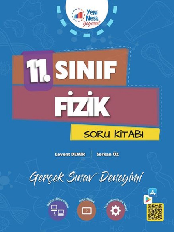 Yeninesil 11.sınıf Fizik Soru Kitabı Yeninesil 11.sınıf Fizik Soru Kitabı