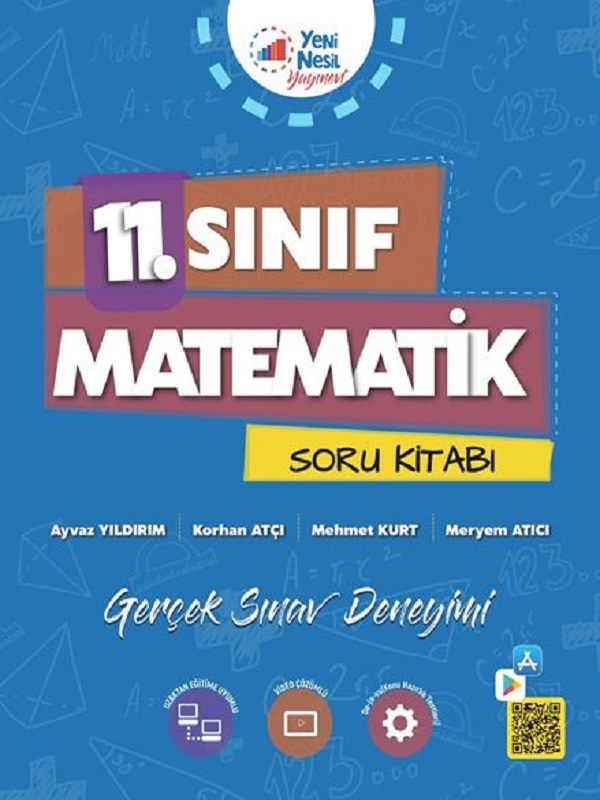 Yeninesil 11.sınıf Matematik Soru Kitabı Yeninesil 11.sınıf Matematik Soru Kitabı