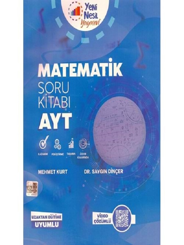 Yeninesil Ayt Matematik Soru Kitabı