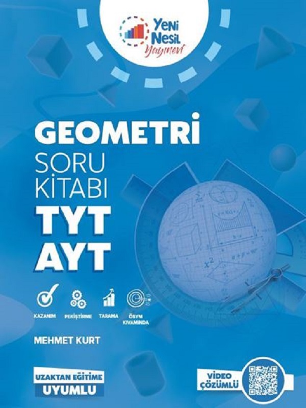 Yeninesil Ayt-tyt Geometri Soru Kitabı Yeninesil Ayt-tyt Geometri Soru Kitabı