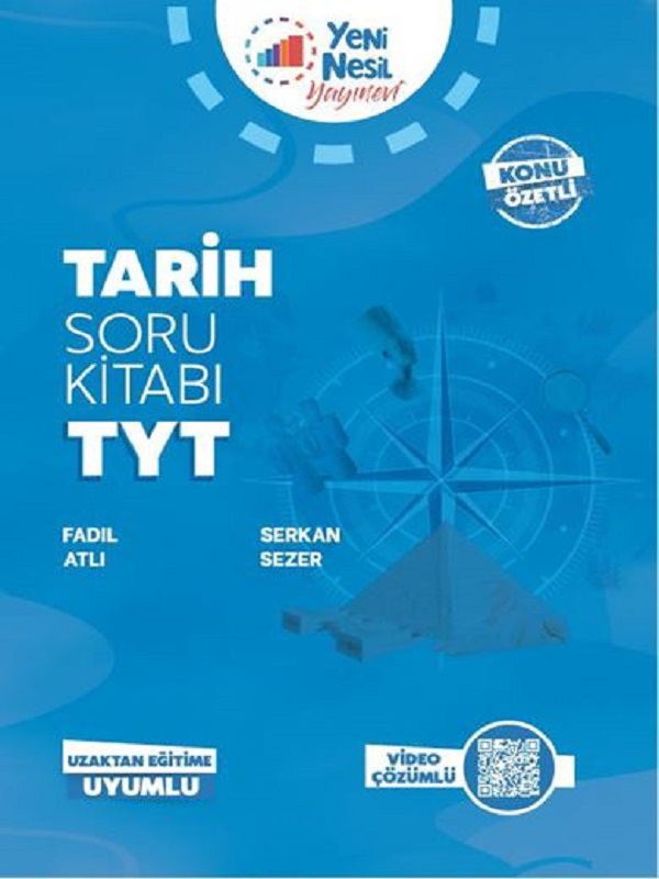 Yeninesil Tyt Tarih Soru Kitabı