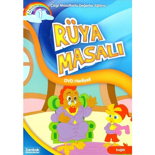 Bilibili Çizgi Masallarla Değerler Eğitici Serisi (11'li)+dvd Zambak Bilibili Çizgi Masallarla Değerler Eğitici Serisi (11'li)+dvd Zambak