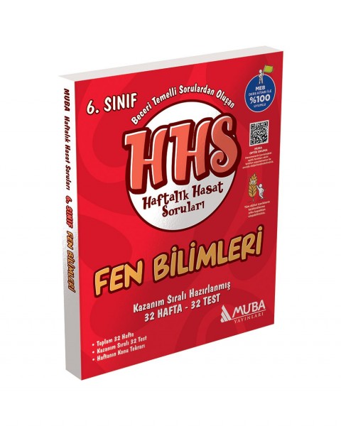 Muba 6. Sınıf Fen Bilimleri HHS Haftalık Hasat Soruları