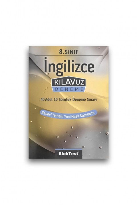 8. Sınıf Ingilizce Kılavuz Deneme