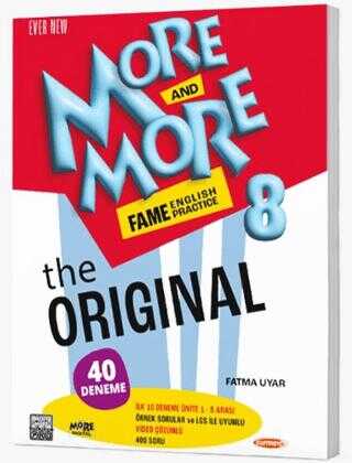 8. Sınıf More More Fame The Original 40 Deneme