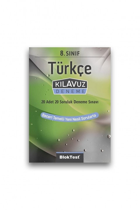 8. Sınıf Türkçe Kılavuz Deneme