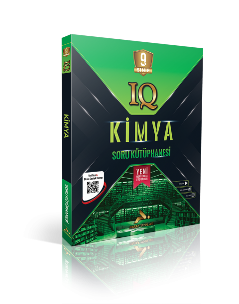 Paraf Yayınları 9. Sınıf IQ Kimya Soru Kütüphanesi