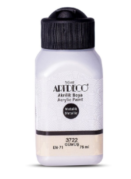 Artdeco Akrilik Boya 75 Ml Gümüş Rengi