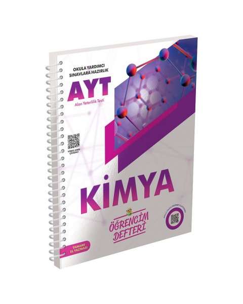 Ayt Kimya Öğrencim Defteri