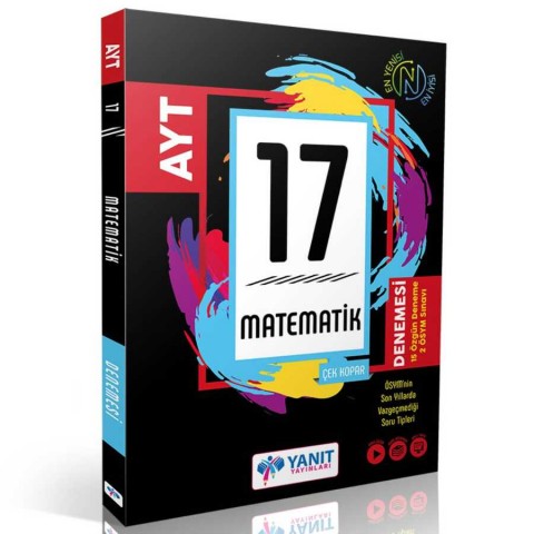 Ayt Matematik 17’li Branş Denemesi Çözümlü