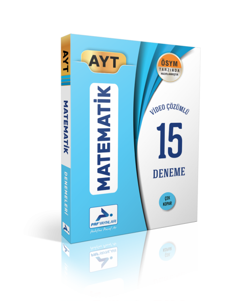 Paraf Ayt Tamamı Çözümlü 15 Matematik Denemesi