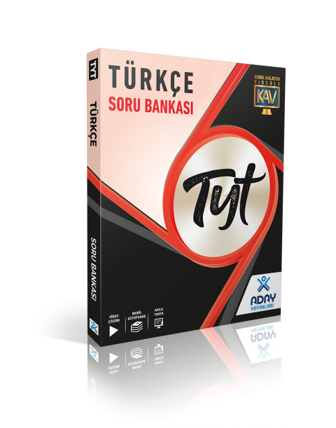 Aday Yayınları Tyt Türkçe Soru Bankası