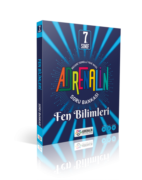 Adrenalin 7. Sınıf Fen Bilimleri Soru Bankası En Yay.