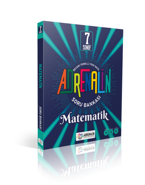 Adrenalin 7. Sınıf Matematik Soru Bankası En Yay.