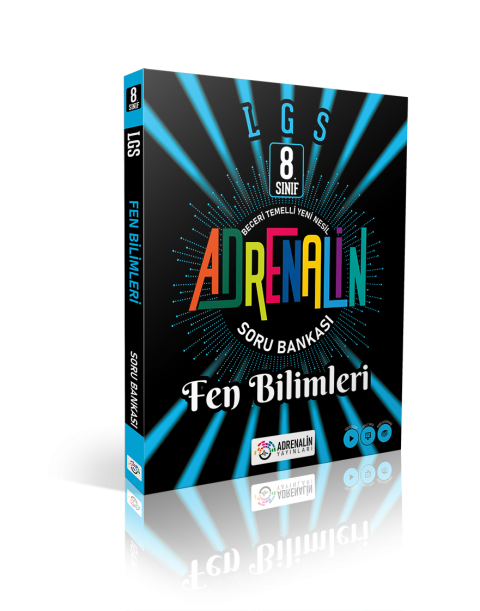 Adrenalin 8. Sınıf Fen Bilimleri Soru Bankası