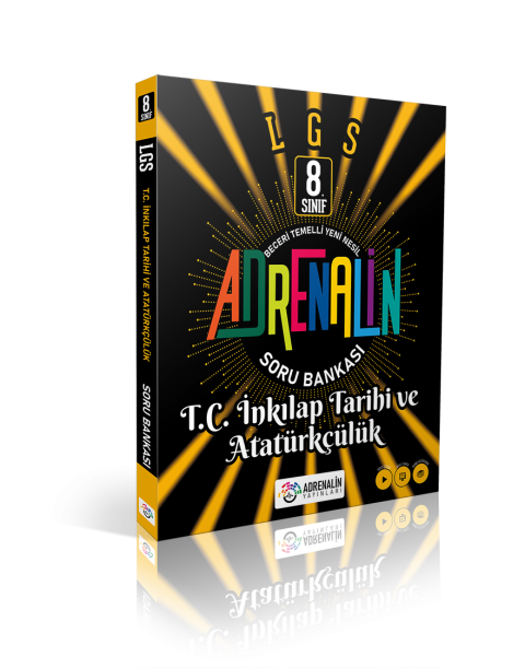 Adrenalin 8. Sınıf Inkılap Tarihi Soru Bankası En Yay.